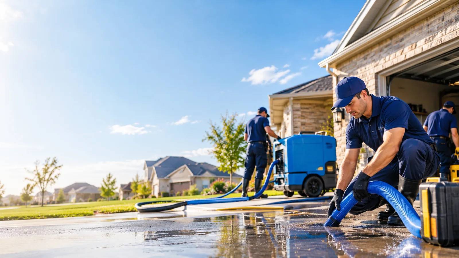 Sewage Backup Cleanup in Middlebury, VT near me